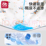 爱贝迪拉（AIBEDILA）隔尿垫婴儿抑菌可洗纯棉透气防漏隔尿床单护理垫姨妈垫小鹿80*100 实拍图
