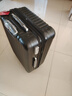 爱华仕行李箱女拉杆箱男旅行箱大容量密码箱24英寸可扩展学生箱星空黑 实拍图