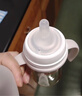 贝亲（Pigeon）PPSU宽口径双把手奶瓶240ml M号奶嘴 3个月+ AA270 实拍图