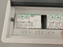 施耐德电气 空开带漏电保护断路器 2PC40A 家用总闸空气开关带漏保 R9D47240 实拍图