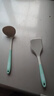 拜格（bayco）硅胶锅铲 食品级宝宝辅食工具锅铲汤勺不粘锅炒锅炒菜铲子 BC5797 实拍图