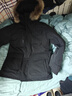 京东京造【进口极寒95鹅绒服】羽绒服男外套女冬季新款中长款 曜石黑 XL 实拍图