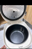美的（Midea）电饭煲3-4人电饭锅4L银钻内胆12大菜单顶置触控屏家用智能微压电饭煲MB-AFB4041RL 实拍图