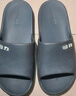回力拖鞋男女凉拖鞋抑菌防滑浴室内外穿软弹凉拖鞋HL0397藏青40-41码 实拍图