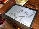 友基（UGEE）绘画平板 便携数位屏手绘屏绘图屏连电脑手写屏 护眼平板影音娱乐学习办公Pad  UT1 实拍图