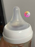 贝亲（Pigeon）自然实感第3代启衔奶嘴 宽口径奶嘴 M号-1只装 3个月以上 BA131 实拍图