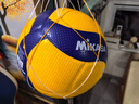 mikasa   排球5号学生中考比赛训练标准用球   V300W 实拍图