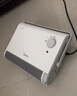 美的（Midea）【浴室新贵】暖风机浴室/台壁两用取暖器/石墨烯极速升温/节能小太阳抗菌过滤低噪音可移动HFS20XQ 实拍图