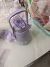 希乐网红大肚杯316内胆女学生户外运动便携保温杯儿童水杯紫色880ml 实拍图
