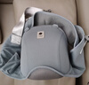 babycare腰凳婴儿背带多功能减震四季抱娃神器解放双手透气轻薄款卡斯尔灰 实拍图