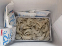 鲜京采 原装进口50/60厄瓜多尔白虾 去冰净重3.3斤 82-99只/盒 源头直发 实拍图