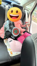 欧颂（Osann）儿童安全座椅增高垫3-12岁以上德国便携式汽车用简易大童坐垫 MAX【极光粉】 实拍图