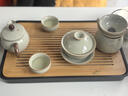 初伍汝窑懒人自动茶具套装家用泡茶神器高档礼品礼盒功夫茶杯年会送礼 实拍图