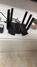 中兴（ZTE）问天BE6800Pro+ 全向穿墙王Wi-Fi7 家用无线路由器 双频聚合游戏加速巨阙天线 满血2.5G网口 实拍图