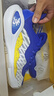 安德玛（UNDERARMOUR）库里CURRY 11男女情侣运动篮球鞋3027416 蓝黄色100 3026615-100 44 实拍图