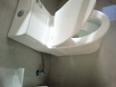 九牧（JOMOO）11176-2-1/31K-1 大力神升级家用马桶虹吸抗菌坐便器305坑距 实拍图