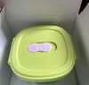 babycare萌趣硅胶盖辅食盒宝宝辅食保鲜防漏可蒸煮冷冻储存 青单只230ml 实拍图