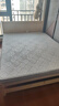 零树实木床双人床简易床1.5m*2m床+10cm椰棕床垫 包安装 JYA-04(套装) 实拍图