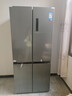 美的（Midea）531双系统双循环十字对开四开门风冷无霜一级变频国家补贴大容量家用智能电冰箱MR-531WSPZE 实拍图