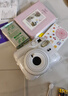 INSTAX富士instax立拍立得 一次成像相机 mini12精美礼盒 月光茉莉 含10张fafa花边相纸 实拍图