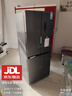 康佳408升智能变频超薄十字对开双开四开一级能效风冷无霜大容量家用电冰箱家电BCD-408WPEG4S 实拍图
