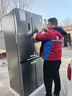 容声465升十字双开四开门电冰箱家用一级能效风冷无霜双变频节能超薄大容量国家补贴BCD-465WD18FP 实拍图