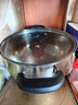 京东京造304不锈钢汤锅煮锅泡面锅双耳家用炖汤锅电磁炉燃气灶通用22cm 实拍图