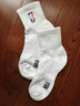 NBA男士中筒休闲运动袜秋冬毛巾底加厚毛圈精梳棉刺绣跑步篮球袜3双 实拍图