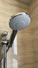 九牧（JOMOO）花洒喷头大面板三功能双增压富氧手持花洒S148013 实拍图