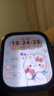 华为HUAWEI WATCH FIT 4 悦动白氟橡胶表带 华为运动智能手表超轻薄大屏潮流运动蓝牙通话睡眠监测fit4 实拍图
