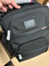 途明（TUMI）男士双肩包商务休闲旅行电脑背包男包 经典款02603580D3  Alpha 3系列 实拍图