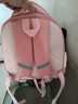 艾欣儿儿童背包女孩幼儿园书包女小中大班卡通男双肩包男童3-6岁可爱宝 粉色 实拍图