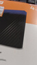 西部数据（WD）4TB 移动硬盘 USB3.0 My Passport随行版2.5英寸 黑 机械硬盘 笔记本电脑外接 大容量加密存储 实拍图