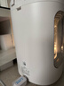 美的（Midea）空气加湿器热蒸发暖雾鼻炎母婴幼儿孕妇专用静音除菌家用卧室桌面小型取暖补水仪雾化器SR-2R50Z 实拍图