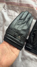 啄木鸟皮手套男冬季骑行加绒触屏开车户外摩托车防风保暖外卖棉滑雪手套 三线款 加绒防风防泼水 实拍图