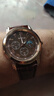 正品男士手表高档休闲石英表简约气质男表皮带高颜值罗马时尚腕表 指挥官款 实拍图