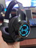漫步者（EDIFIER）HECATE G2无线版 2.4G有线蓝牙四模头戴式耳机电竞游戏电脑无线专用三角洲FPS吃鸡无畏契约 黑色 实拍图