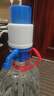 Jidaocook手压式饮水器矿泉水桶手动压水器饮水机抽水泵吸水器桶装水 升级款压水器 实拍图
