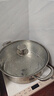 荣事达（Royalstar）火锅专用锅304不锈钢火锅汤锅清汤盆燃气电磁炉通用30cm 实拍图
