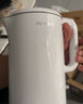 九阳（Joyoung）热水壶烧水壶电水壶 双层壶体316L不锈钢 一体无缝内胆 1.5L家用0胶水电水壶 K15FD-W115 实拍图
