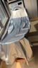 馨菲羽遮光窗帘定制成品布料卧室客厅飘窗防晒隔热挡光阳台办公全遮阳布 全遮光双面银【宽带配四爪钩】 宽1.4米*高2.5米一片 实拍图