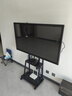 贝石 移动电视支架(32-100英寸)通用落地电视挂架电视推车 视频会议显示屏移动推车落地电视支架 【32-70英寸】家商两用 加强承重 实拍图