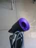 杰登太太【真国家3C认证】无叶高速吹风机家用静音负离子大功率不伤发风筒华强北电吹风机家用男女士专用 亮紫色【30亿负离子】单风嘴1.8米线礼盒装 恒温护发丨榜单TOP丨超长质保只换不修 实拍图