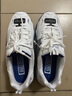 斯凯奇（Skechers）女鞋秋冬小白熊休闲鞋子厚底增高百搭运动软底老爹鞋99999863 白色/海军蓝色/WNV 36 实拍图