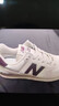 NEW BALANCE NB574官方休闲鞋女鞋复古舒适秋冬透气网鞋轻便百搭潮流运动鞋 米白色 WL574RCF 37 (脚长23.5cm)尺码详询客服 实拍图