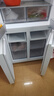 海尔（Haier）盛宴539升十字对开四开双开门风冷无霜家用电冰箱一级能效BCD-539WGHTDEDWVU1国家补贴20% 实拍图