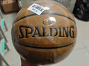 斯伯丁（SPALDING）篮球7号飞行员06十字防滑防尘吸湿比赛室内外成人青少年77-739Y 实拍图