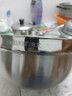 维艾（Newair）加深防溅打蛋盆烘焙专用工具家用和面盆蛋糕搅拌打发奶油碗不锈钢 实拍图