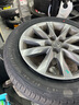 普利司通（Bridgestone）汽车轮胎 225/55R17 97W T001 适配君威/君越/迈锐宝/宝马5系/A6L 实拍图