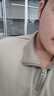 凡客诚品（VANCL）卫衣男秋季潮流立领半拉链上衣男士大码华棉休闲长袖 绿    2XL 实拍图